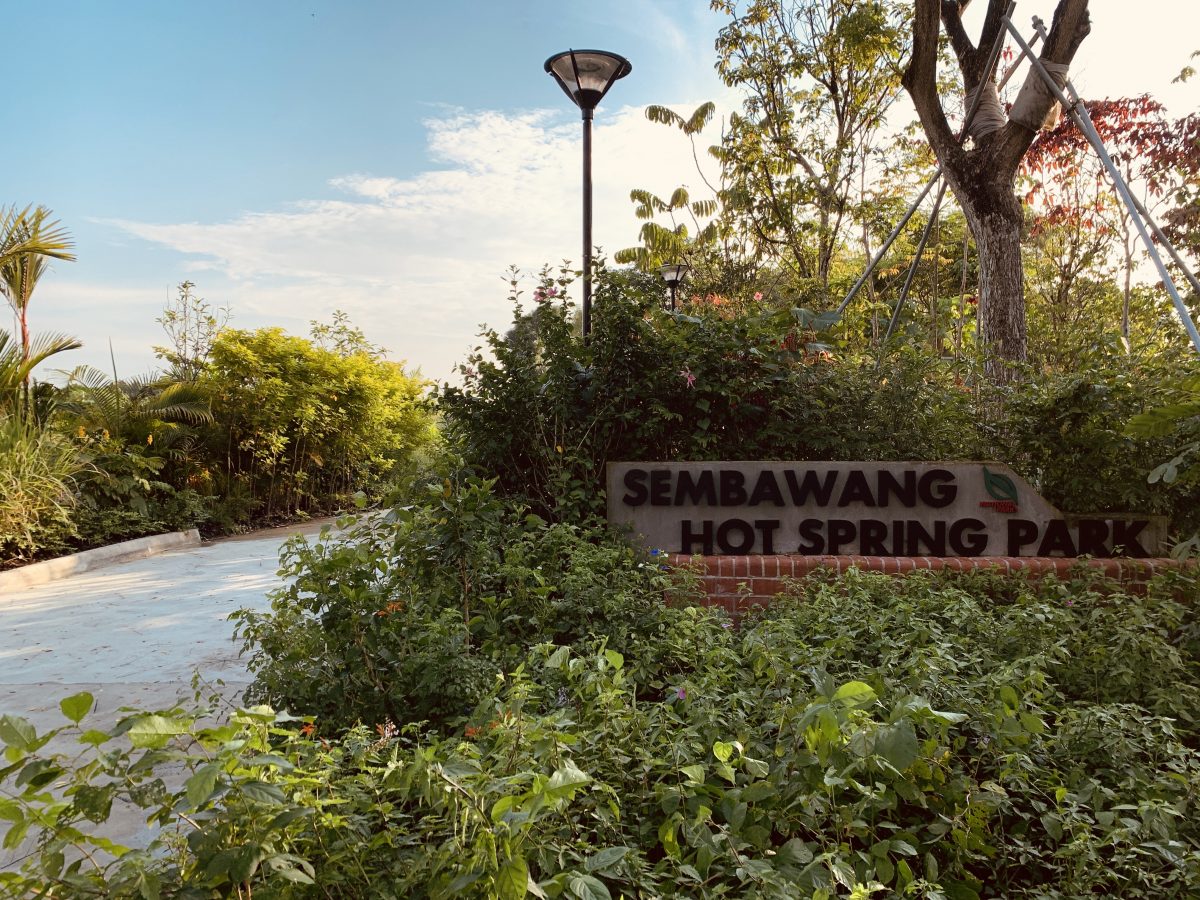 Sembawang Hot Spring Park - The Only Hot Spring in Singapore