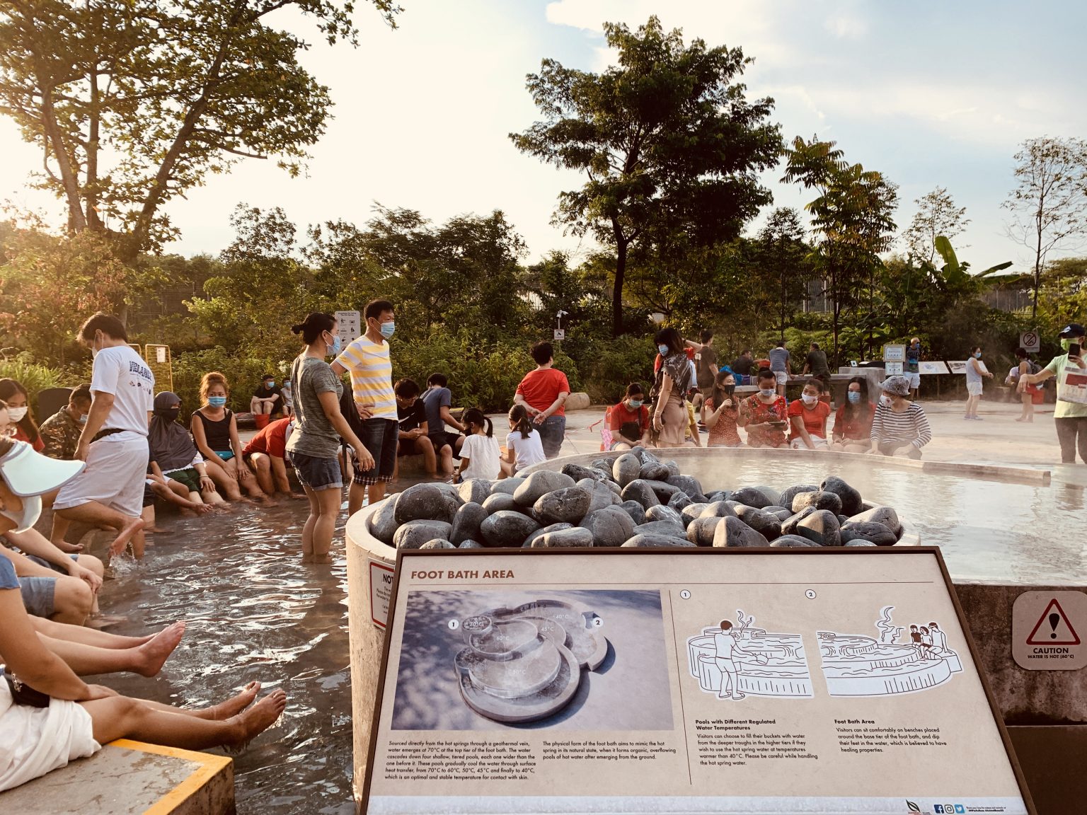 Sembawang Hot Spring Park - The Only Hot Spring in Singapore