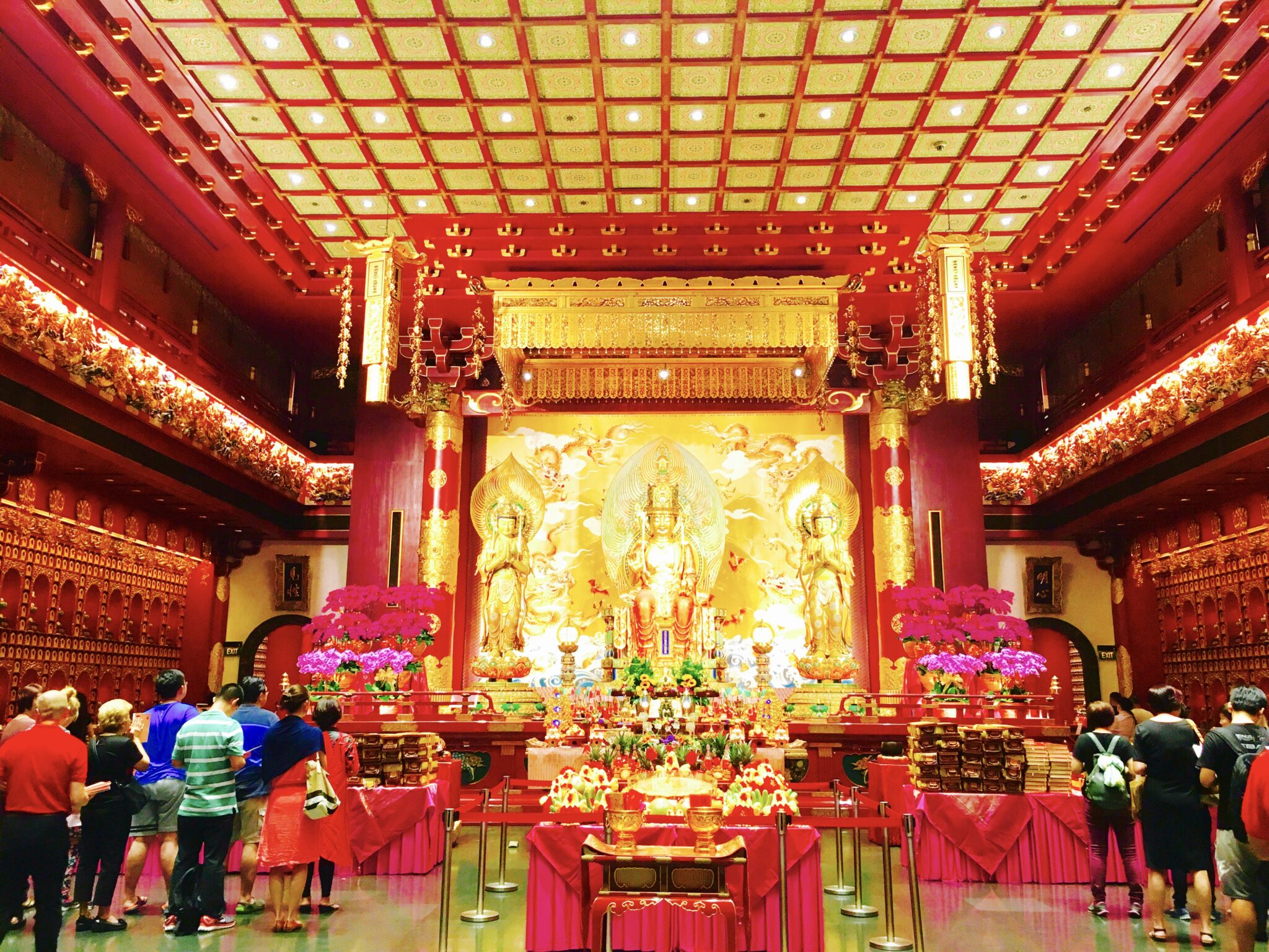 Buddha Tooth Relic Temple - Buddhist Temple, Museum and Gallery