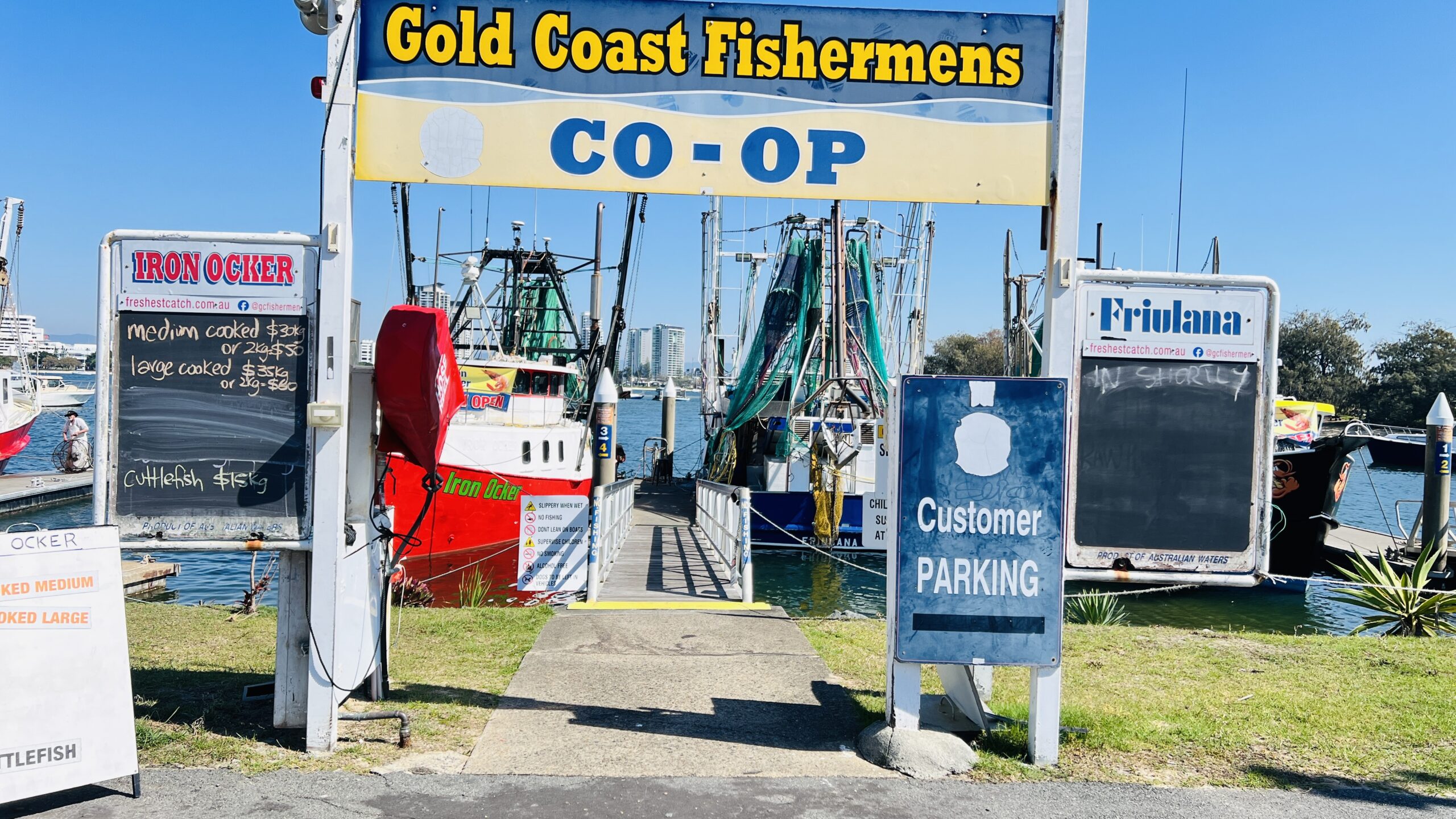 Gold Coast Fishermens Co-Op 黄金海岸渔民合作 1