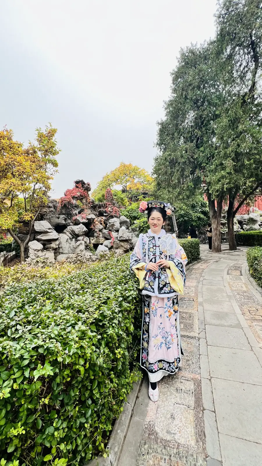 Beijing Hanfu Makeover 北京汉服便装 6